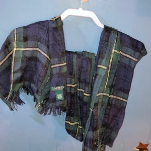 Ralph Lauren Polo wool scarf
